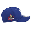 Bone Unissex New Era 9Seventy Los Angeles Dodgers MLB Royal-70926427- -4-